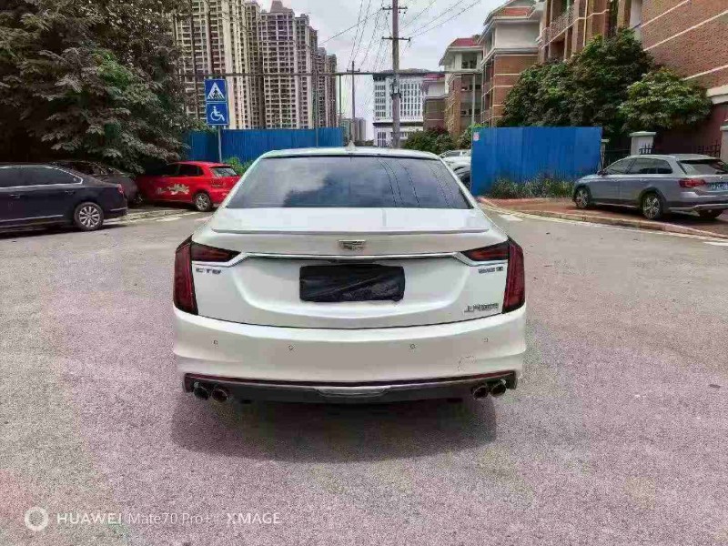 南宁23年凯迪拉克CT69