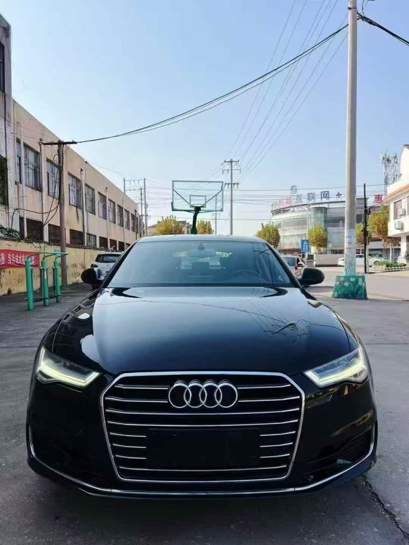青岛17年奥迪A6L1