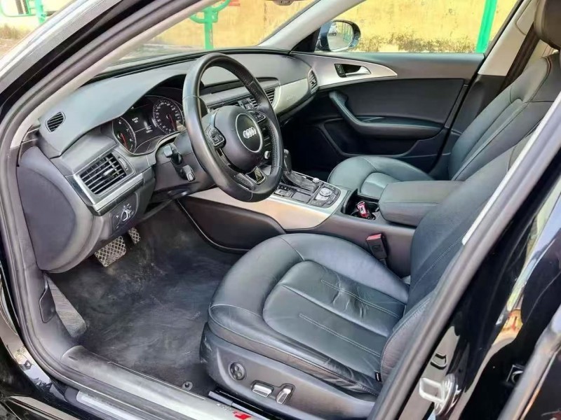 青岛17年奥迪A6L3