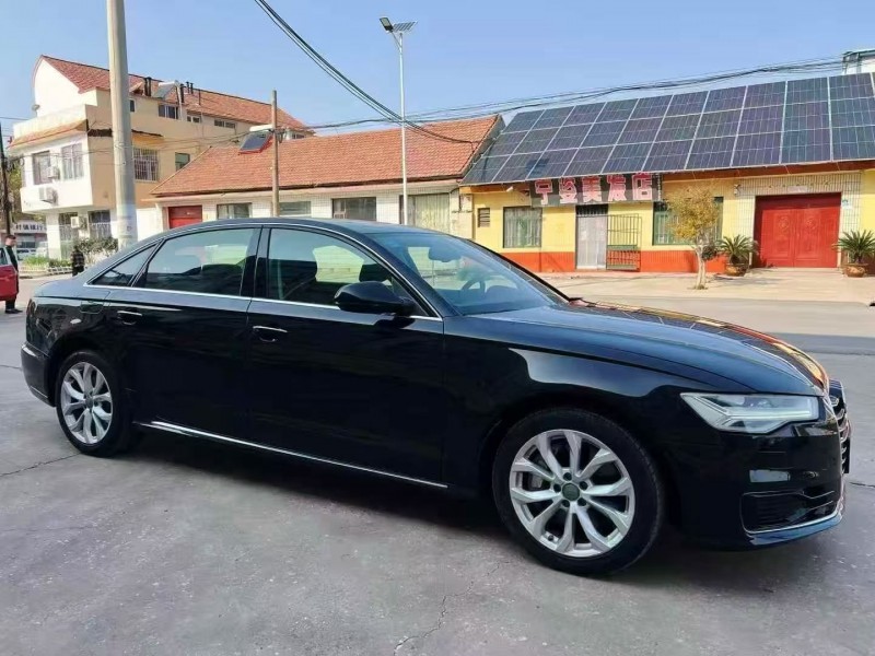 青岛17年奥迪A6L9