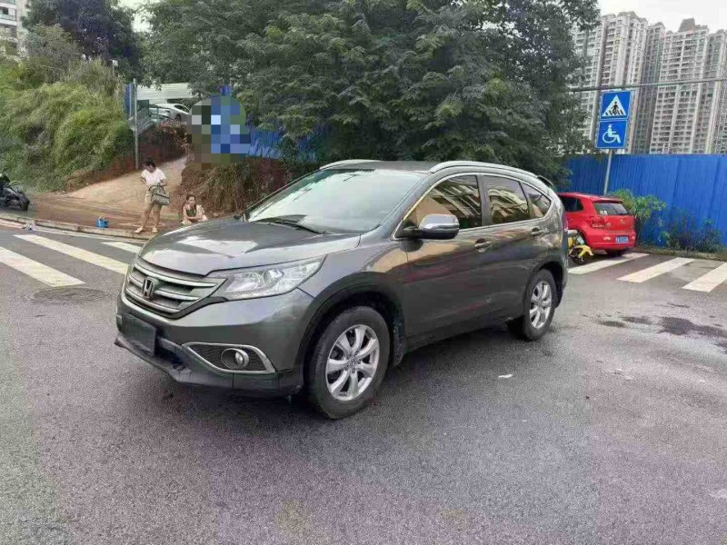 南宁13年本田CRV2