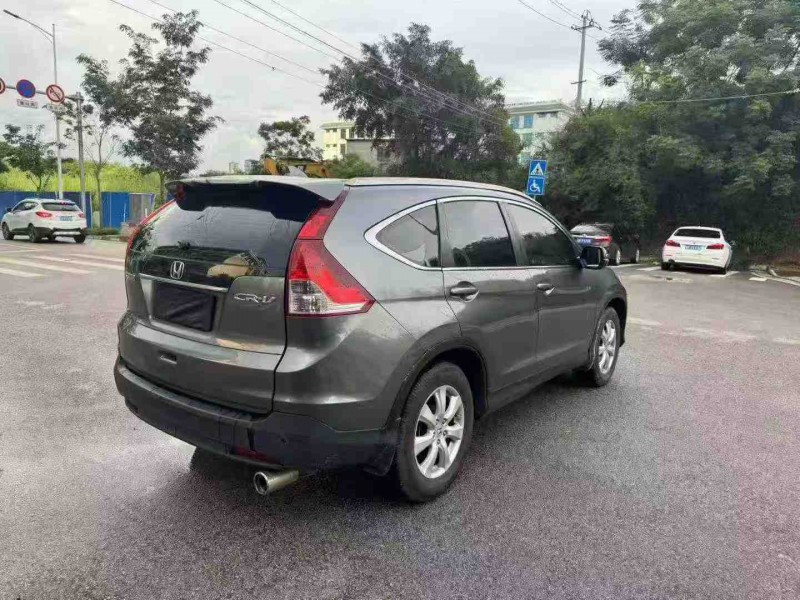 南宁13年本田CRV8