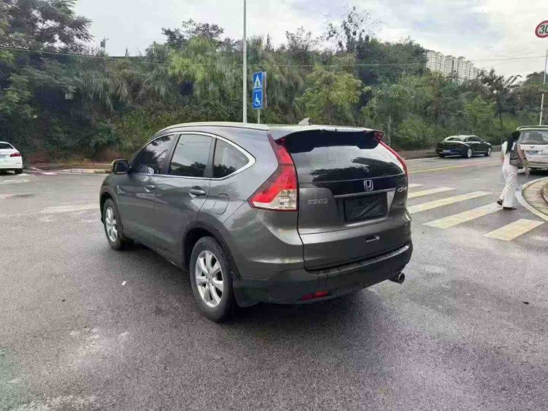 南宁13年本田CRV9