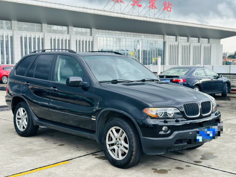 东莞06年宝马X52