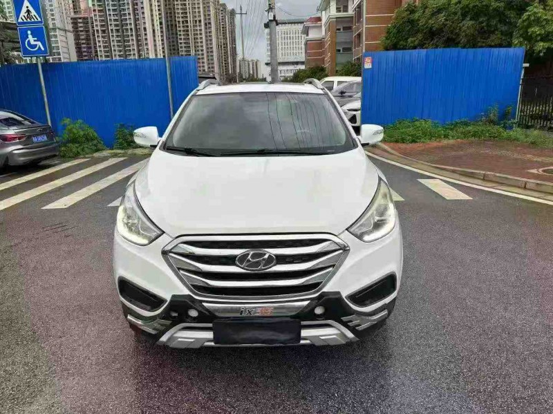 南宁15年现代ix351