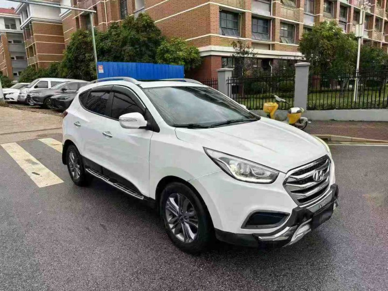 南宁15年现代ix352