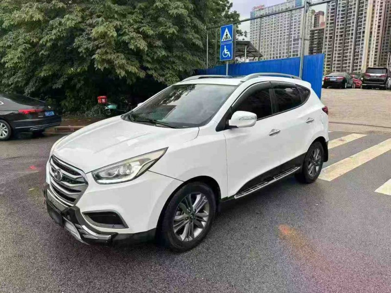 南宁15年现代ix353