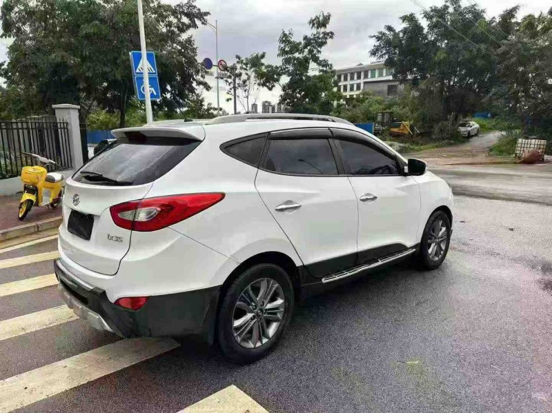 南宁15年现代ix358