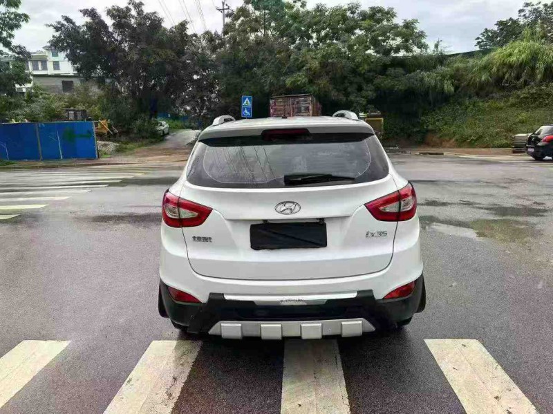 南宁15年现代ix359