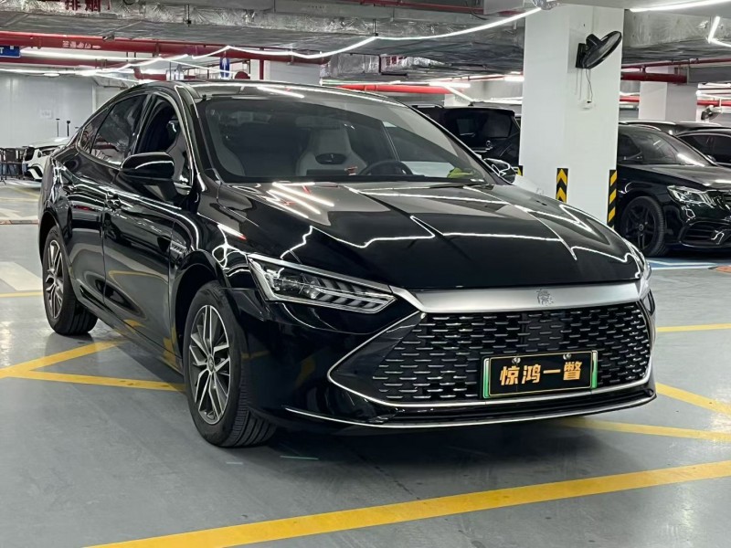 深圳24年比亚迪秦2