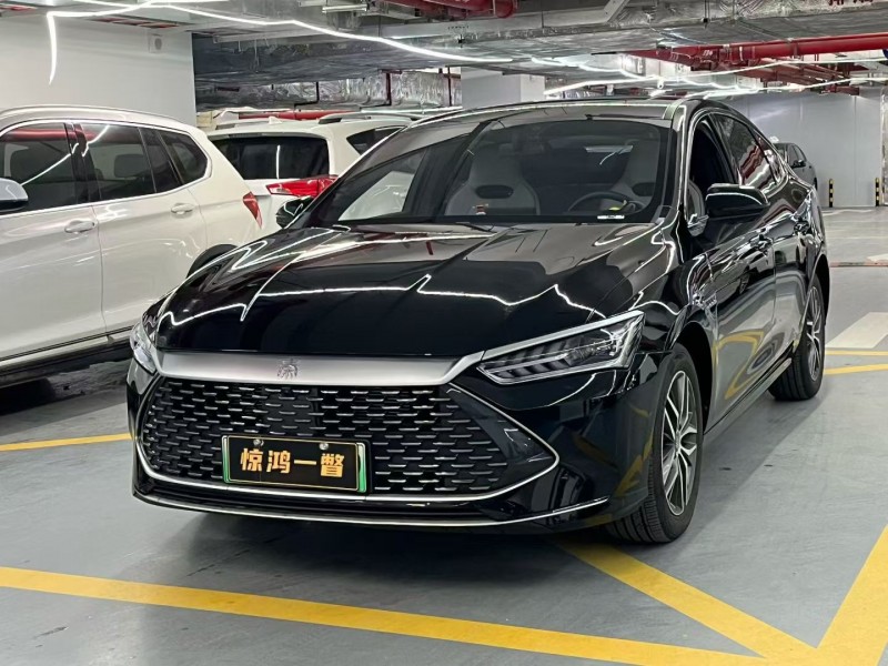 深圳24年比亚迪秦3