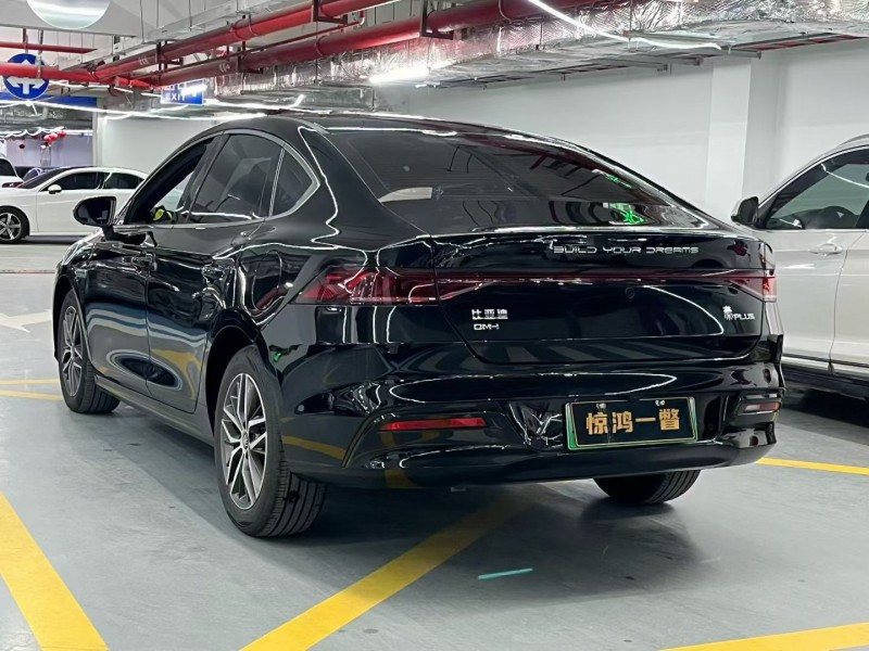 深圳24年比亚迪秦6