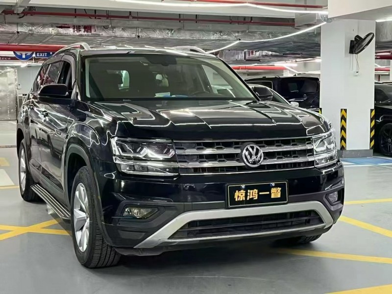 深圳18年大众途昂2