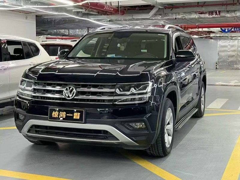 深圳18年大众途昂3