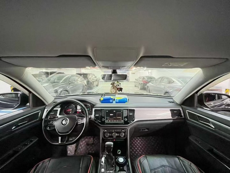 深圳18年大众途昂5