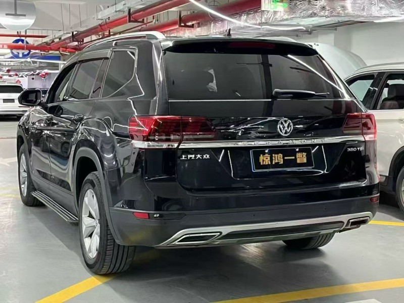 深圳18年大众途昂6