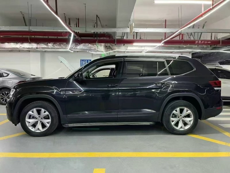 深圳18年大众途昂7