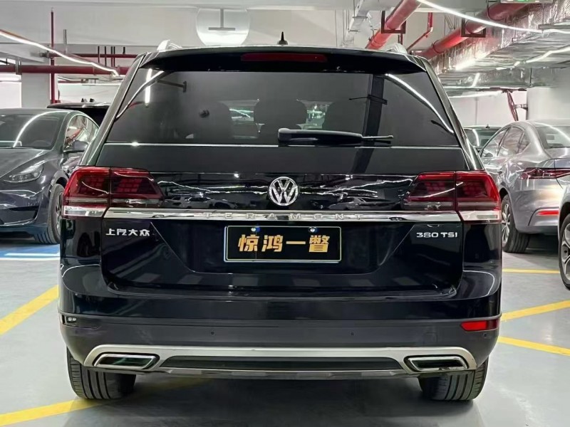 深圳18年大众途昂9