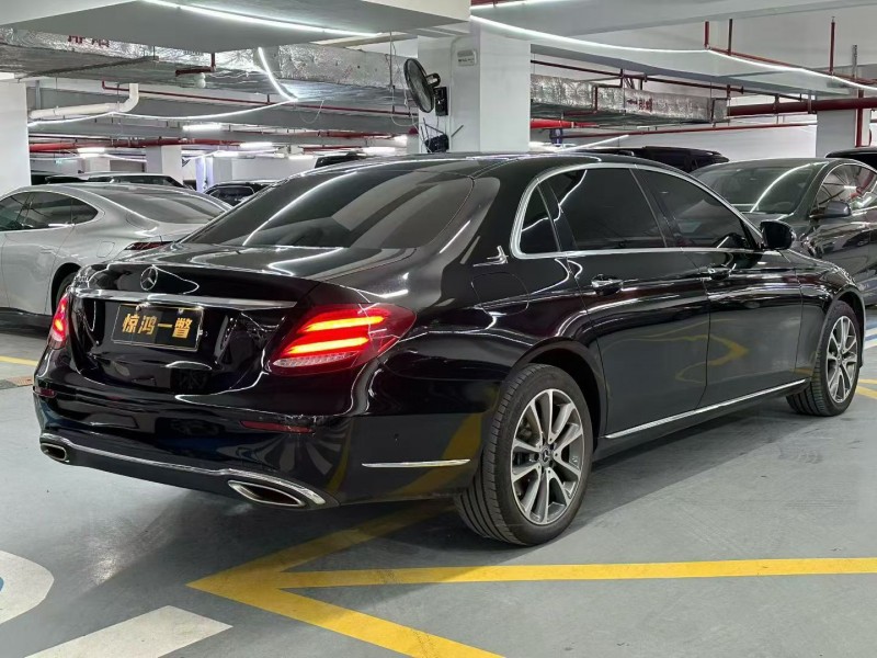 深圳19年奔驰E7