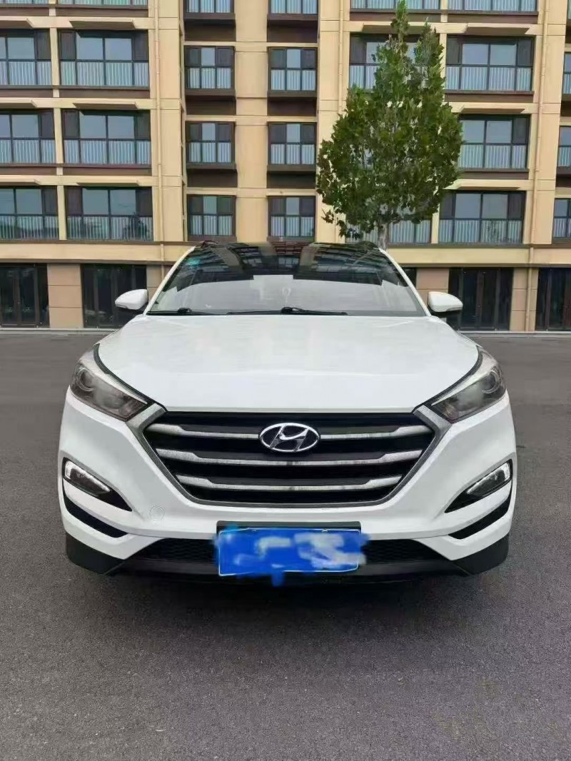 淄博18年现代途胜1