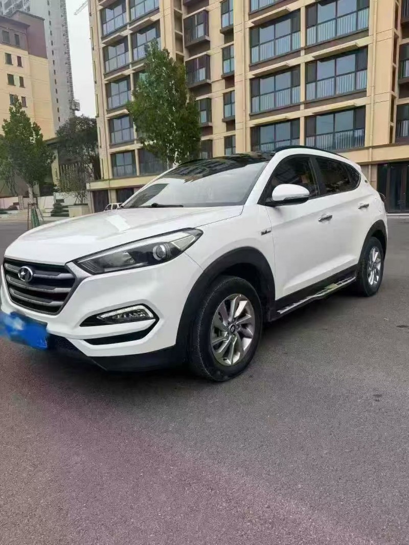 淄博18年现代途胜2