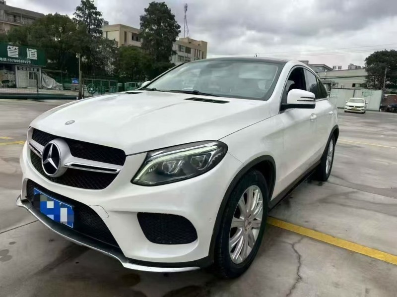 绍兴16年奔驰GLE2