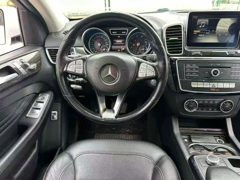 绍兴16年奔驰GLE5