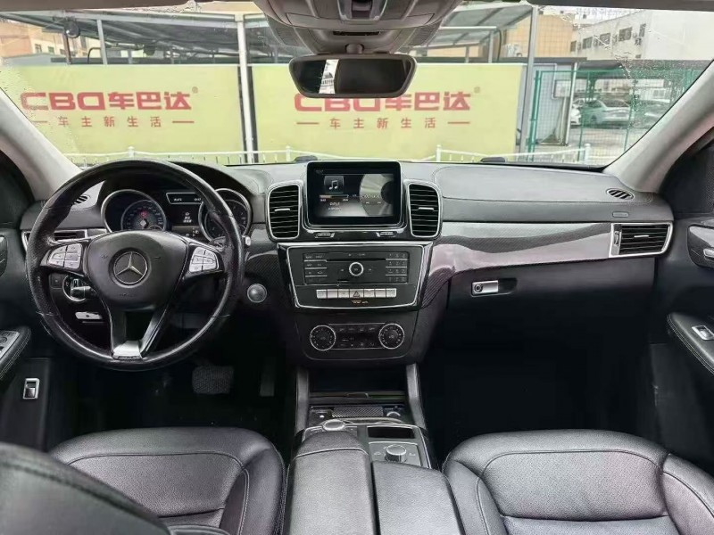 绍兴16年奔驰GLE6