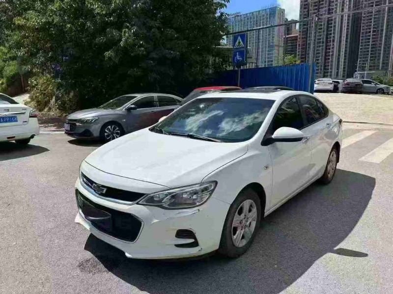 南宁18年雪佛兰科沃兹3