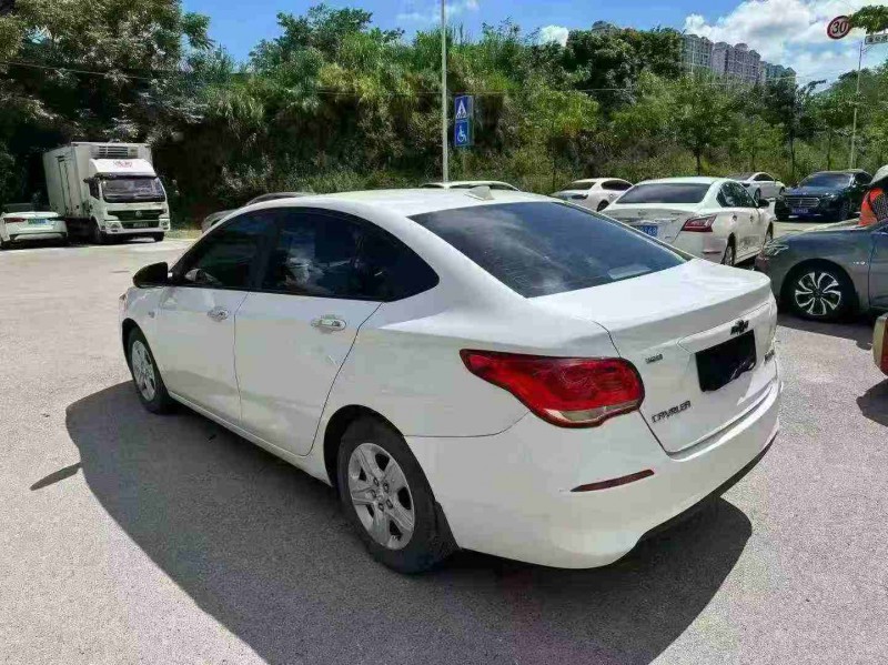 南宁18年雪佛兰科沃兹7