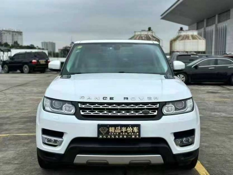 东莞17年路虎揽胜运动1