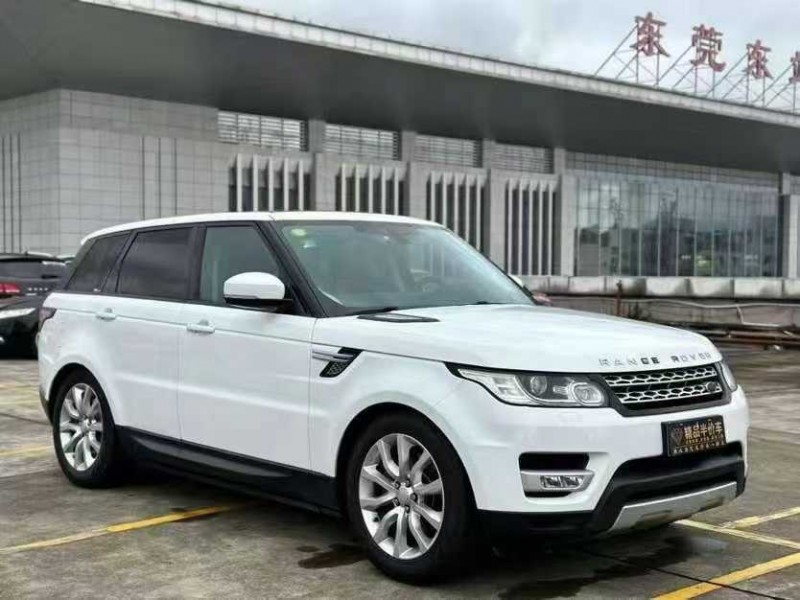 东莞17年路虎揽胜运动2