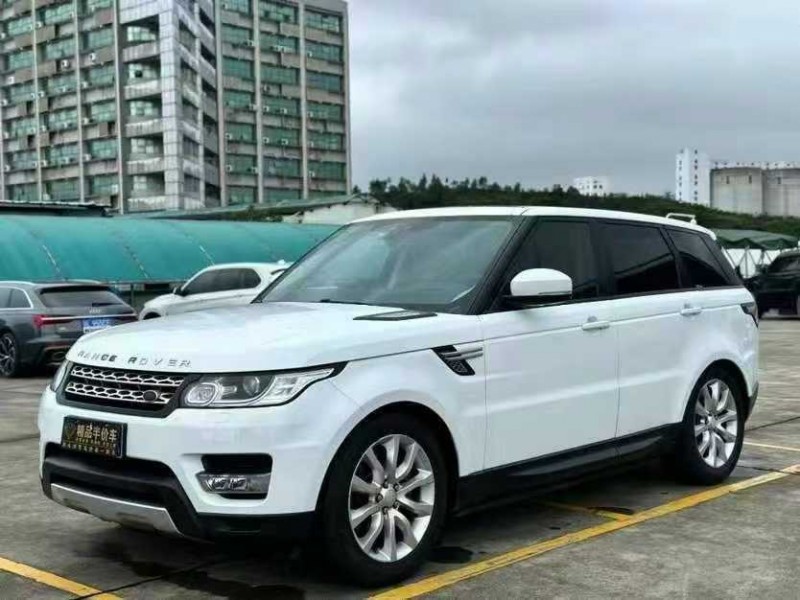 东莞17年路虎揽胜运动3