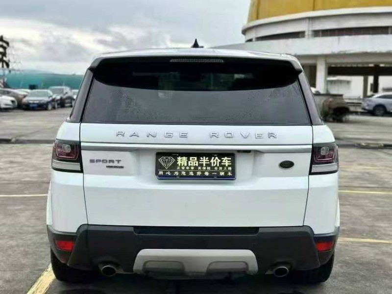 东莞17年路虎揽胜运动8