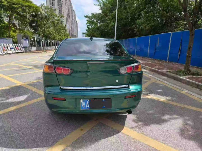 南宁12年三菱翼神9