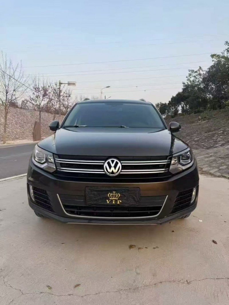 洛阳16年大众途观1