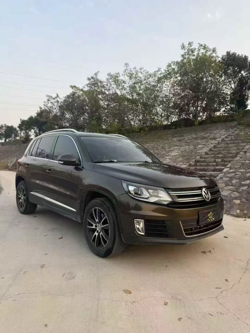 洛阳16年大众途观3