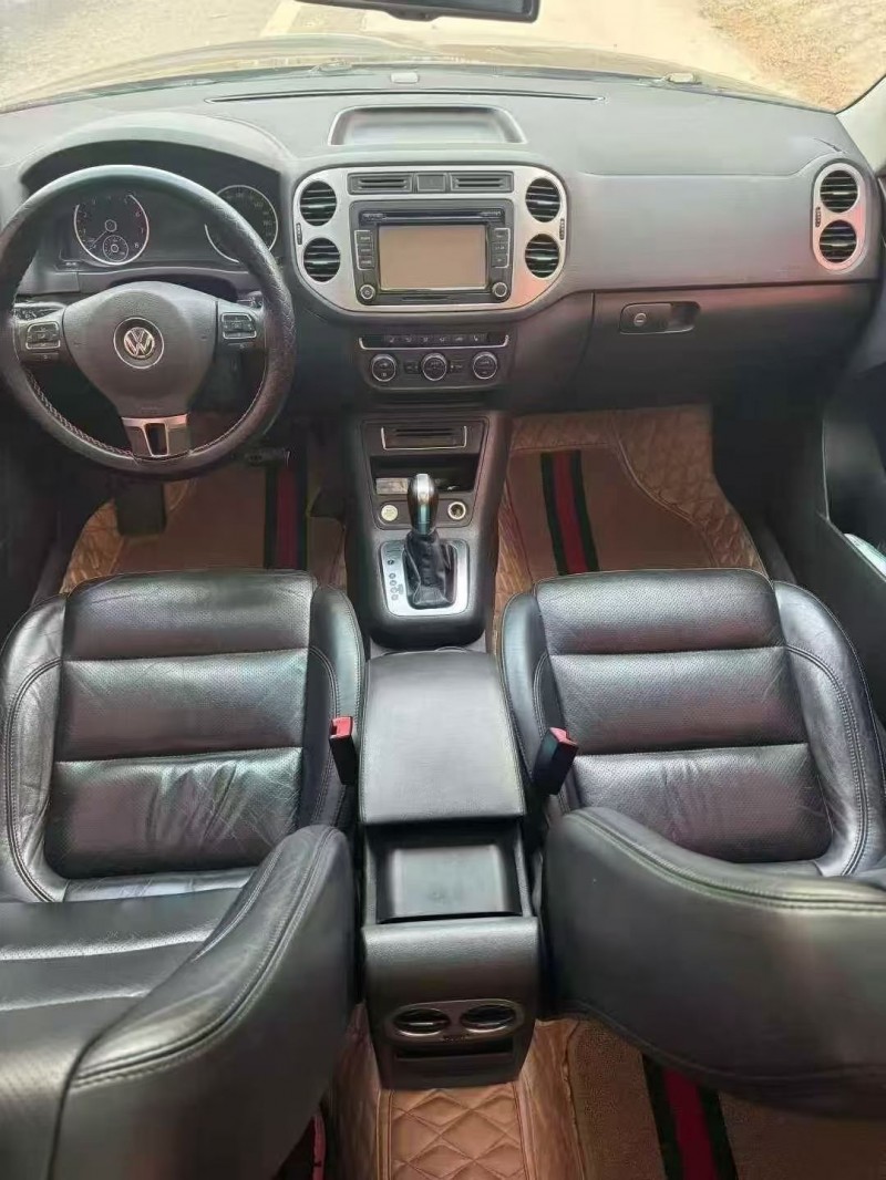 洛阳16年大众途观4