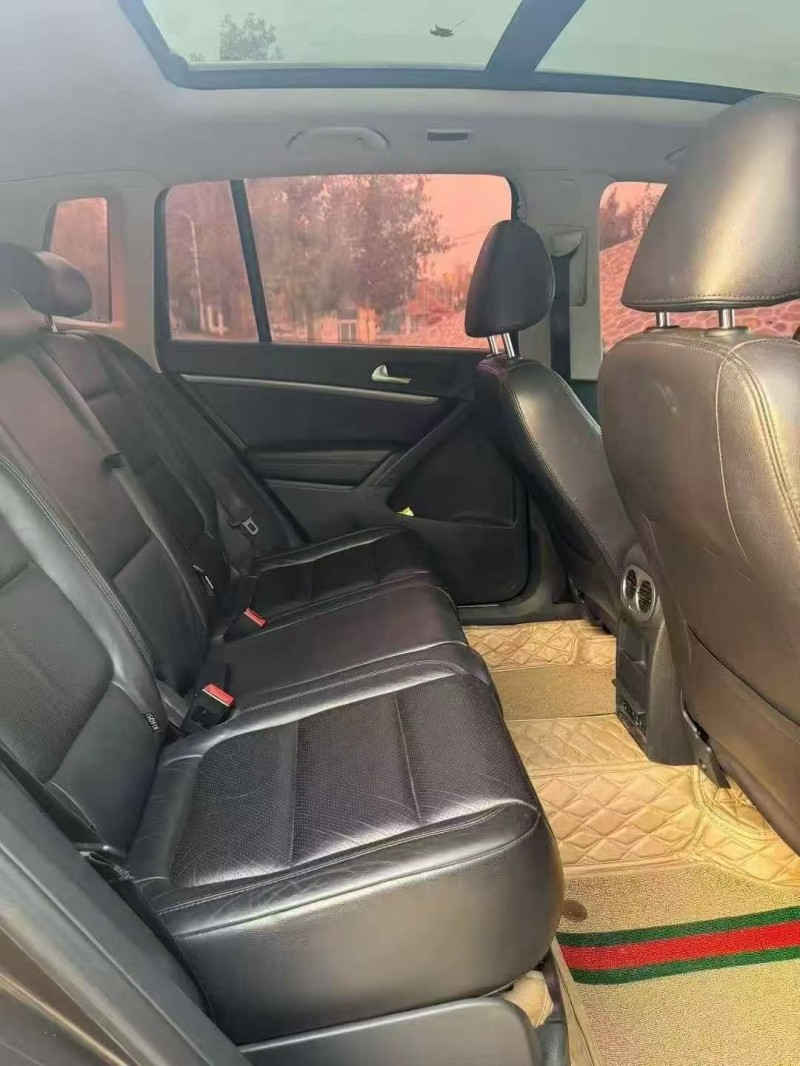 洛阳16年大众途观6