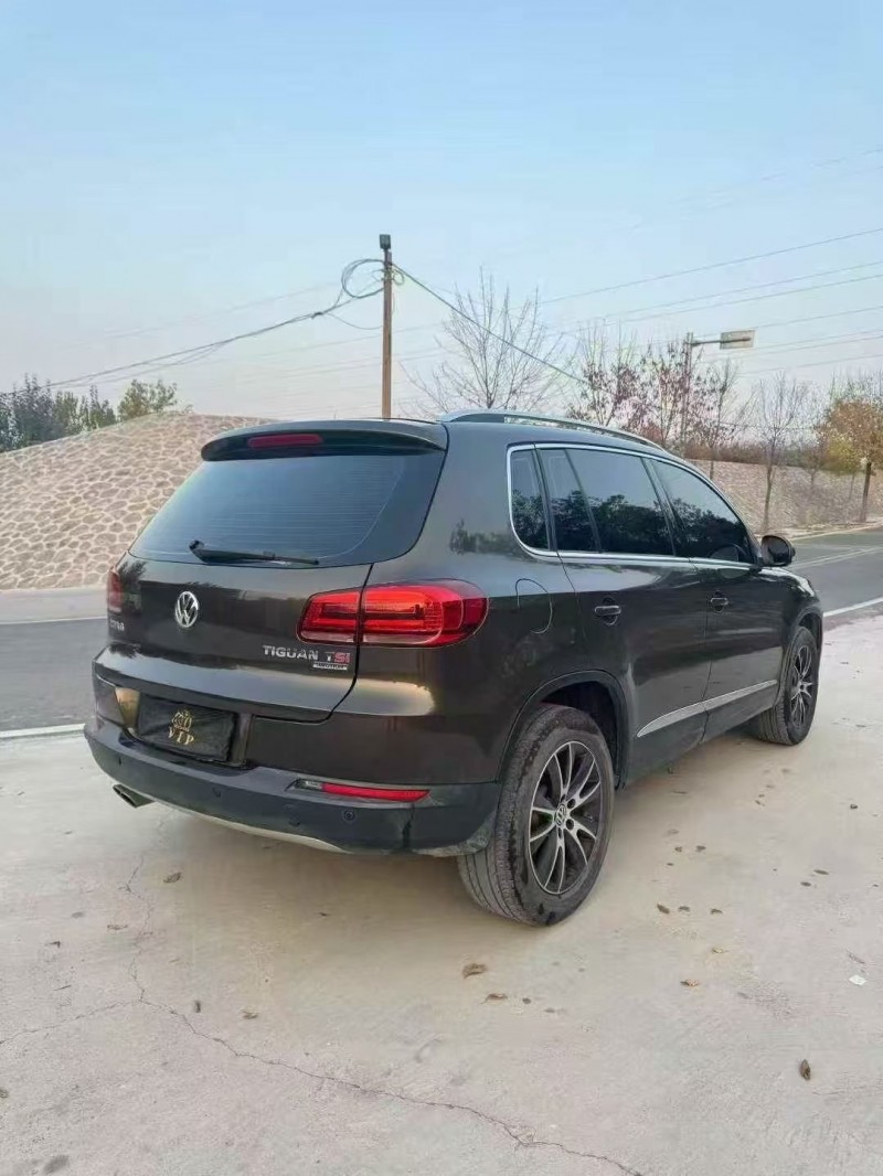 洛阳16年大众途观7