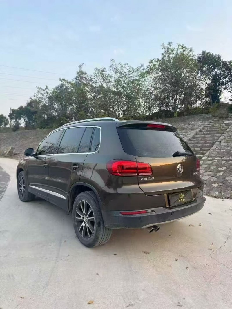 洛阳16年大众途观9