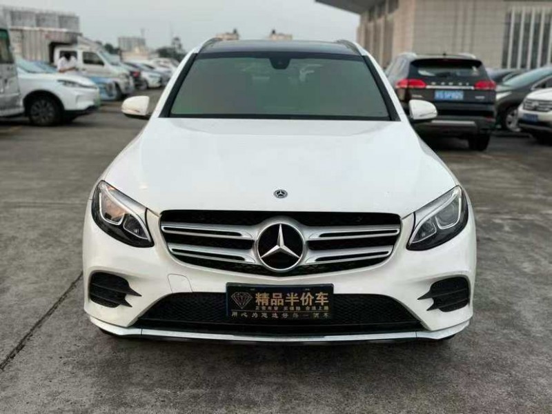 东莞18年奔驰GLC1