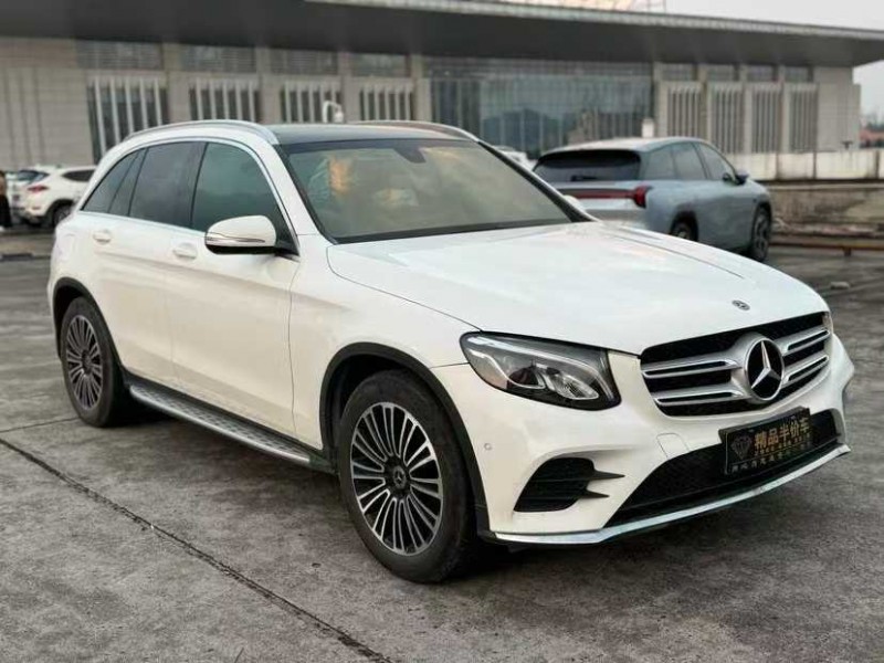 东莞18年奔驰GLC2