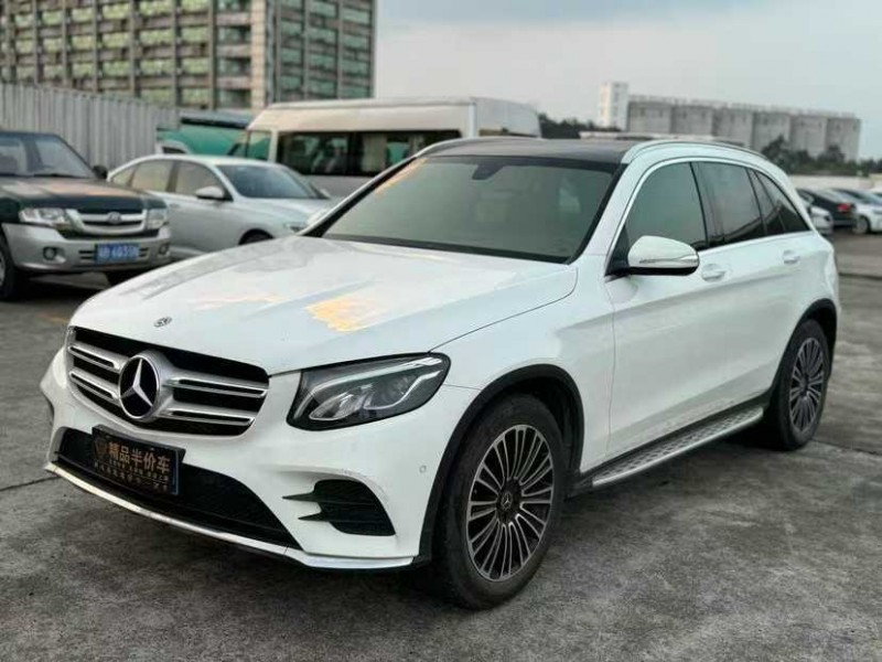 东莞18年奔驰GLC3