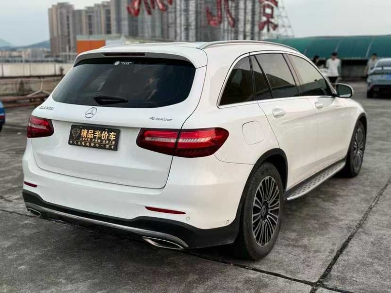 东莞18年奔驰GLC4