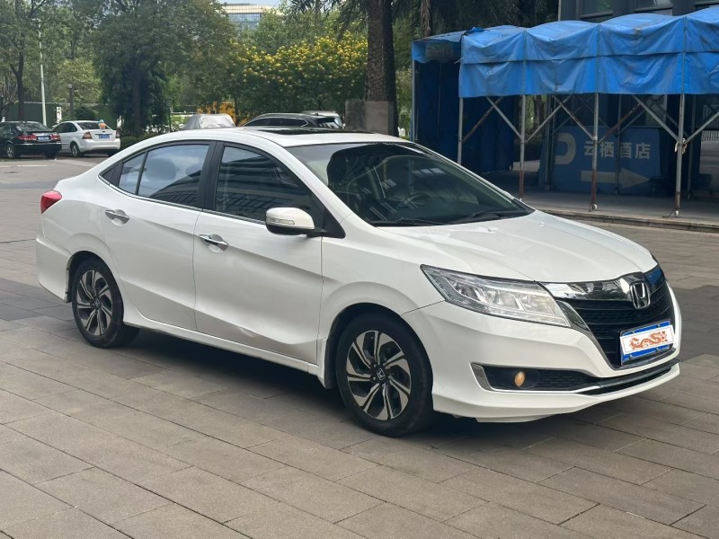 佛山17年本田凌派2