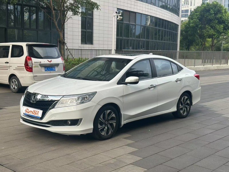 佛山17年本田凌派3