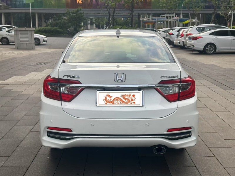 佛山17年本田凌派9