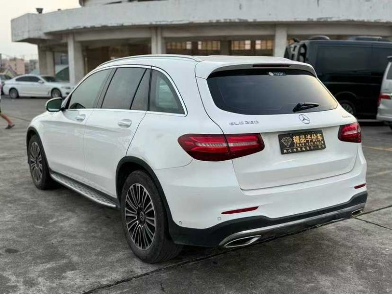 东莞18年奔驰GLC5