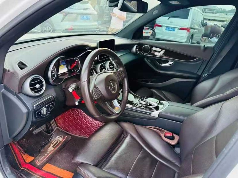 东莞18年奔驰GLC6